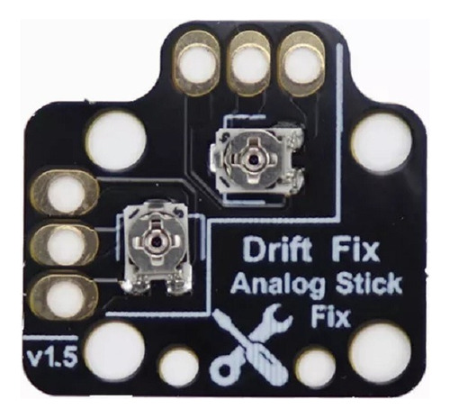 Corrector Drift Fix Stick Analogo Control Para Ps Xbox Etc