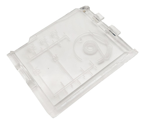 Placa De Cubierta De Bobina Transparente Compatible Con