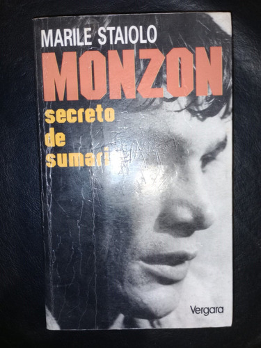 Libro Monzón Secreto De Sumario Marile Staiolo