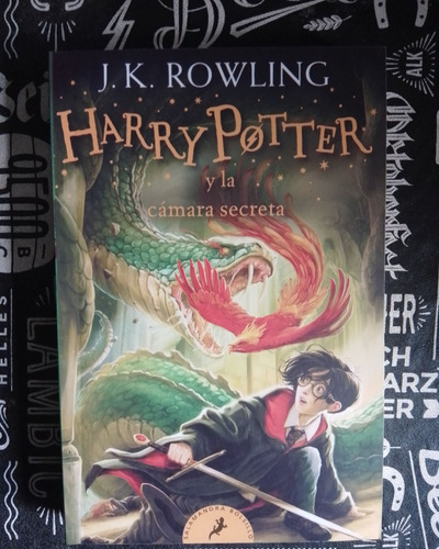 Harry Potter Y La Camara Secreta.j.k.rowlling. Salamandra