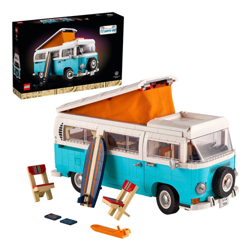 Lego Volkswagen T2 Camper Van 10279 Kit De Construcci Fr32ee