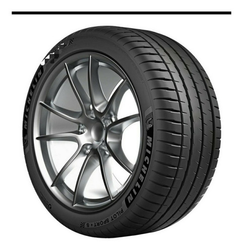 Paquete De 2 Llantas 225/55r19 Michelin Pilot Sport 4 Suv V