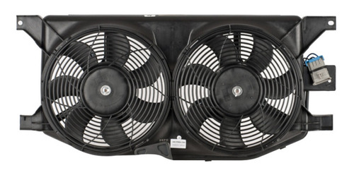 1 Motoventilador Generica Mercedes-benz Ml320 98 Al 05