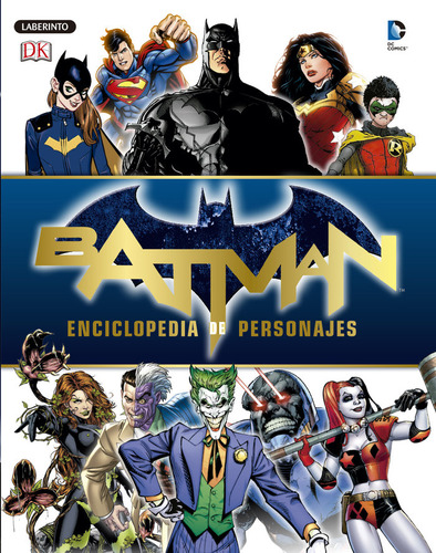 Batman Enciclopedia De Personajes - K Manning,matthew