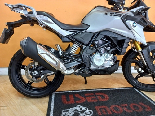 Imagem 4 de 10 de Bmw G 310 Gs 2018 Preta