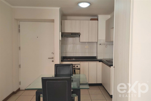 Vive O Invierte Depto. En Venta De 1 Dorm. Estación Central