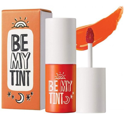 Tinta De Labios Yadah Be My Tint Color 04 Juicy Orange