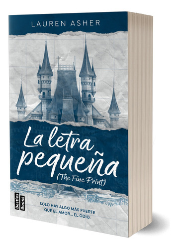 La letra pequeña (The Fine Print) 1/3: n/a, de Lauren Asher. n/a, vol. n/a. Editorial MARTINEZ ROCA, tapa blanda, edición n/a en español, 2024