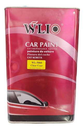 Transparente Automotriz Wlio 5000 1/4