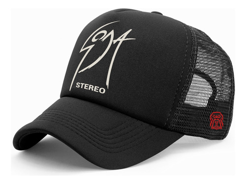 Gorra Trucker Personalizada Motivo Soda Stereo 002