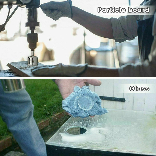 Imagen 7 de 12 de 10 Brocas Para Baldosas De Cerámica De Vidrio Y Porcelana.