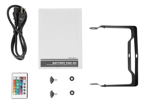 Led Recargable Dmx Up-light 18 Leds For Dj, Discotecas
