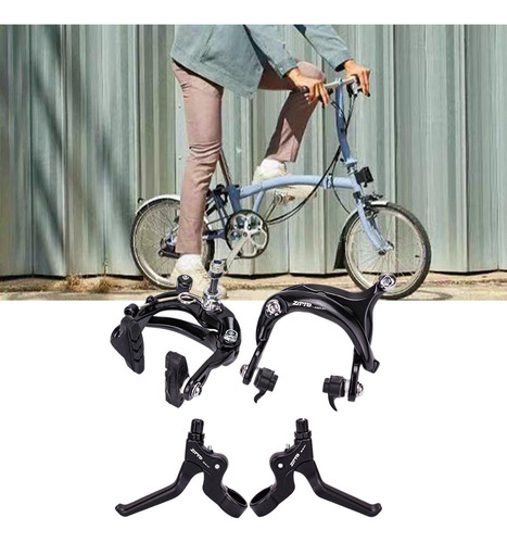 Bicicleta De Engranaje Fijo Palanca De La Pinza De Freno