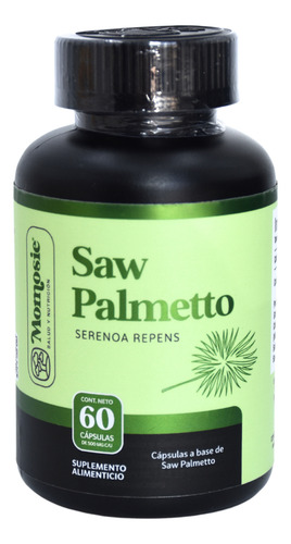 Saw Palmetto | Salud De Próstata | 60 Cápsulas | Momosie