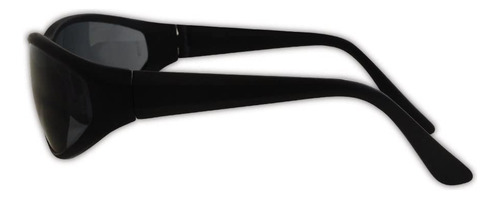 Lentes De Protección Onyx Y80 En Policarbonato Negro