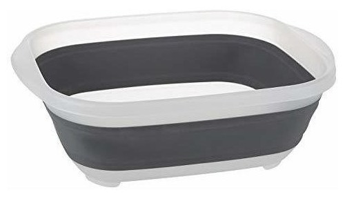 Prepworks Bañera Plegable Grande, Gris