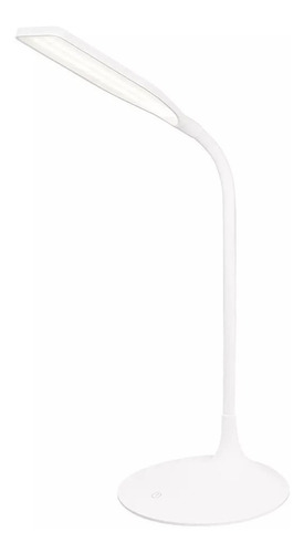 Lampara Led Escritorio Velador Autonomo 5w Ledvance Color de la estructura Blanco