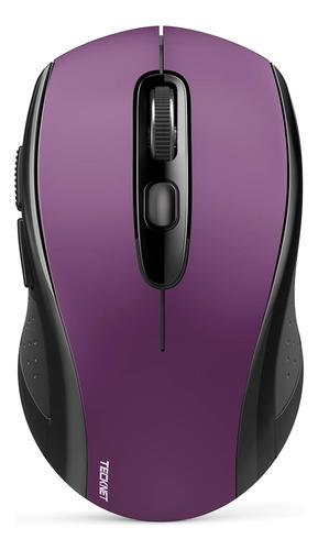 Mouse Tecknet Inalambrico//morado