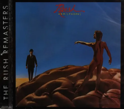 Rush - Hemispheres - Cd