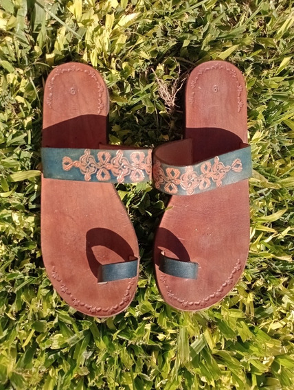 Sandalias Artesanales Hombre MercadoLibre 📦