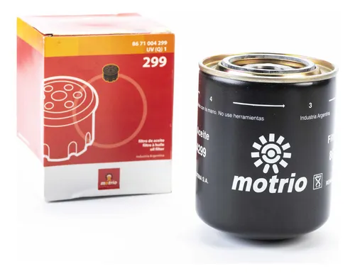 Filtro De Aceite Motrio 8671004299