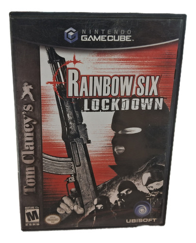 Game Cube Jogo Rainbow Six Lockdown 