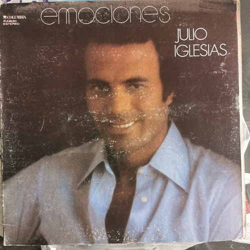 Disco Lp Julio Iglesias -emociones Gatefold 0