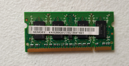 Memoria Hynix Hymp112s64cp6 1gb Pc2-5300s Laptops Acer 5720z (Usado)