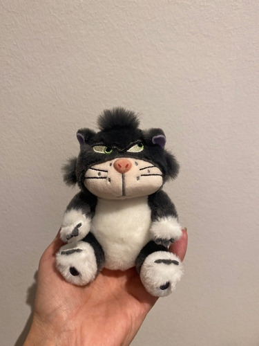 Llavero Peluche Gato Lucifer Cenicienta Princesas Disney