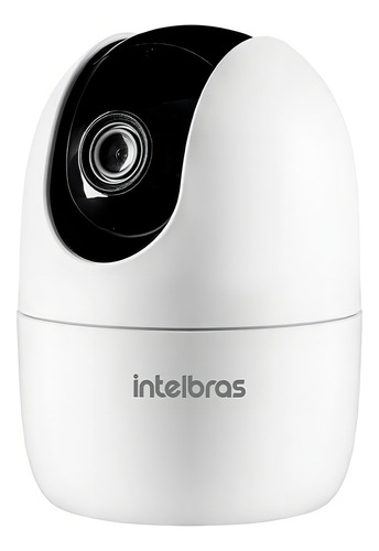 Câmera Inteligente Im4 C + Microsd 32gb Branca Intelbras