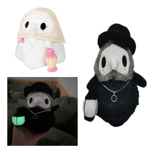 Linterna Brillante Plague Beak Doctor Peluche 1pieza (s)