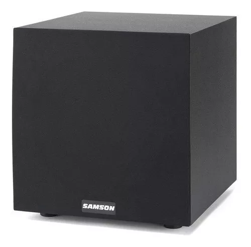 Samson MediaOne M30 - Monitores de estudio con alimentación de 3 pulgadas,  color negro