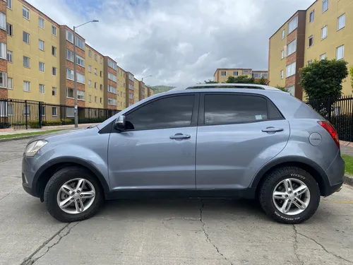 SsangYong Korando 2.0 Diesel 4x4 automática