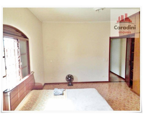 Imagem 2 de 14 de Casa Residencial À Venda, Morada Do Sol, Americana. - Ca0913