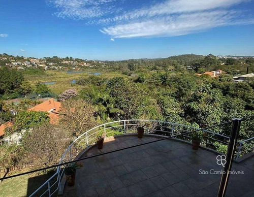 Casa Com 4 Dormitórios À Venda, 564 M² Por R$ 2.120.000 - Residencial Euroville - Granja Viana - Carapicuíba/sp - Ca1950