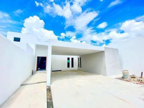 Casa De 4 Habitaciones En Nuevos Horizontes Dzityá Mérida