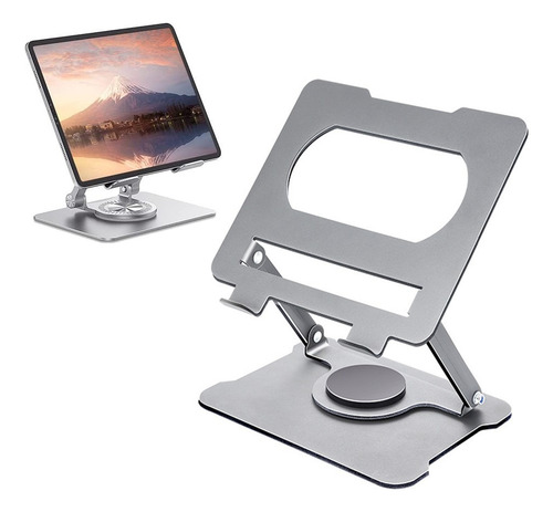 Base Giratoria Para Tableta De Computadora De 10- 17 Pulgad
