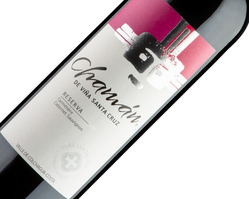 Vino Chamán Reserva Carmenere Cabernet Sauvignon Santa Cruz