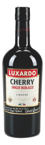 Paquete De 3 Licor Luxardo Sangue Morlacco Cerezas 700 Ml