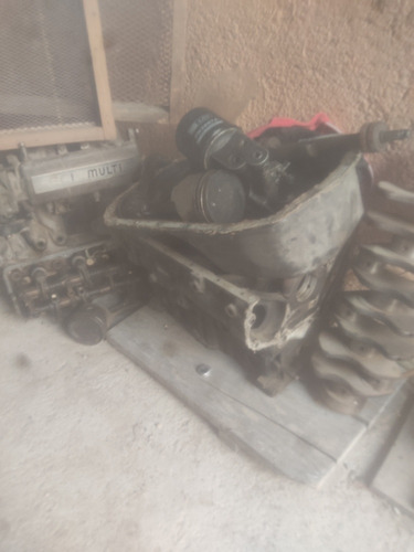 Motor Y Caja De Hyundai Sonata 2.0 L Año 98 Para Reparar 