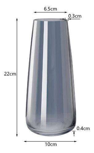 The Crystal Jarron, 22 Cm High, Decorative Cristal,