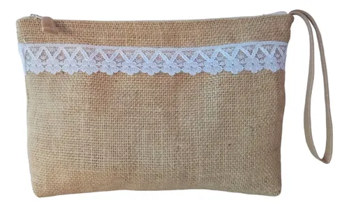 Neceser de arpillera new arrivals