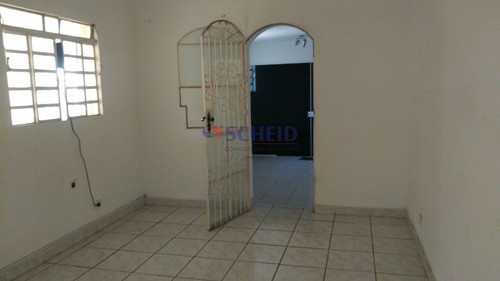 Imagem 7 de 12 de Excelente Salão Mais Casa Com Area Total 150m2 Na Zona Sul. - Mr82268