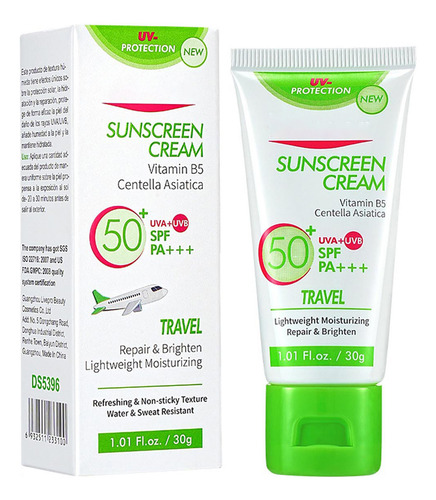 Protector Solar Corporal L, Refrescante Y No Grasoso, 30 G