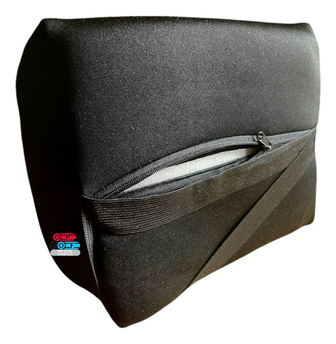 Par De Cojines Almohadillas Logo Toyota Rush 2020 Negro