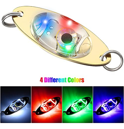 Luz Led Para Pesca Submarina - 10 Pcs
