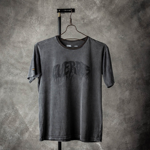Imagen 4 de 7 de Remera Cuerdos Skelter Gris Reflex- All Motors Online-