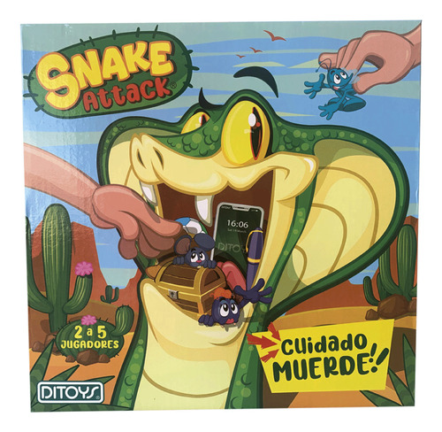 Juego De Mesa Snake Attack Ditoys