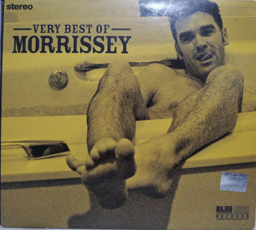 Morrissey  Very Best Of Cd + Dvd Argentina 2011