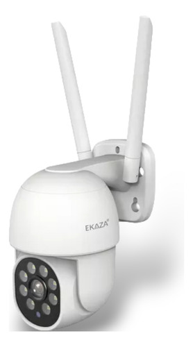 Câmera De Segurança Wifi Dome Externa Vigilância Com Audio